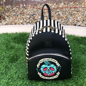 Loungefly Disney Snow White Poison Apple Backpack